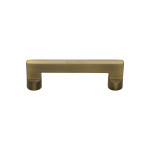 M Marcus Heritage Brass Apollo Design Cabinet Handle 96mm Centre to Centre